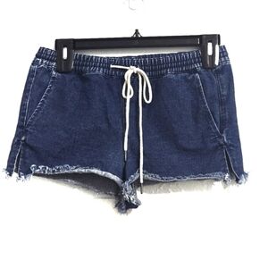 BDG Elastic Waist Drawstring Jean Shorts
